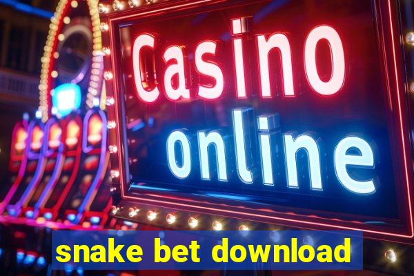 snake bet download